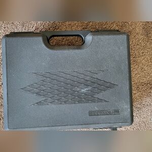 Hard Plastic Padded Handgun Gun Pistol Case